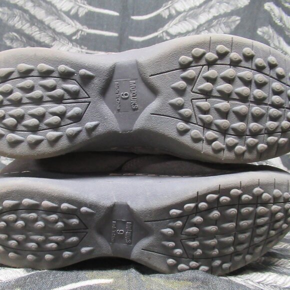 MUK LUKS Women's Gwen Tall Lace Up Snow Boot, Grey, 9 M - Picture 14 of 15